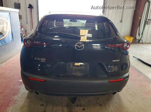 3MVDMBCM0PM588424 2023 MAZDA CX-30 Black უკანა ხედი