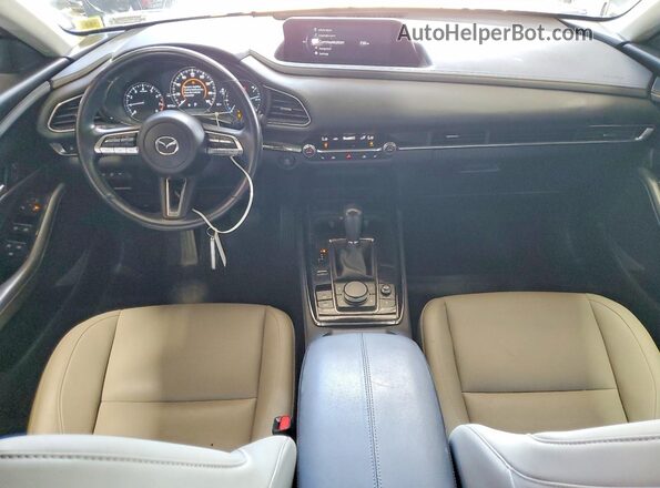 3MVDMBCM0PM588424 2023 MAZDA CX-30 Black წინა პანელის ხედი