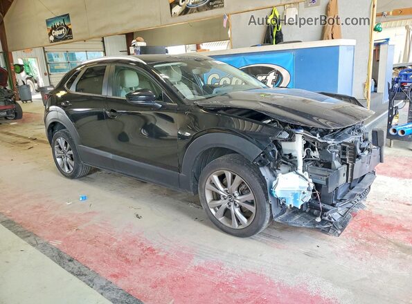 3MVDMBCM0PM588424 2023 MAZDA CX-30 Black წინა მარჯვენა