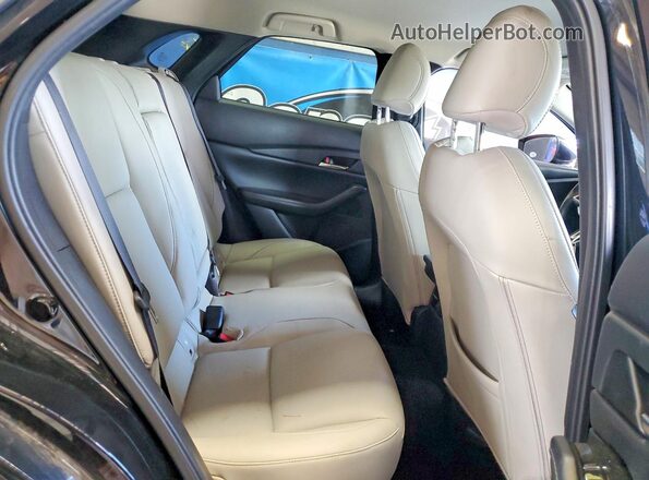3MVDMBCM0PM588424 2023 MAZDA CX-30 Black უკანა სავარძლების ხედი