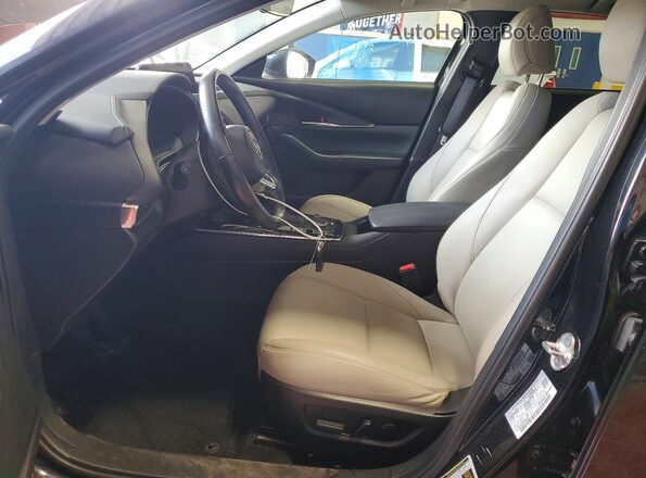 3MVDMBCM0PM588424 2023 MAZDA CX-30 Black წინა სალონის ხედი
