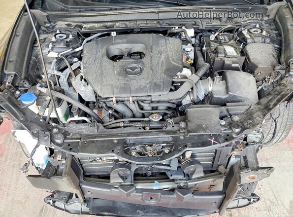 3MVDMBCM0PM588424 2023 MAZDA CX-30 Black უკანა სალონის ხედი