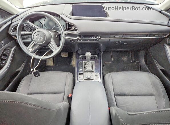 3MVDMBCM0RM605127 2024 MAZDA CX-30 White Առջևի վահանակի տեսք