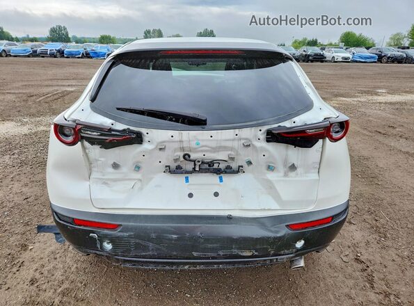 3MVDMBCM0RM605127 2024 MAZDA CX-30 White Հետևի տեսք