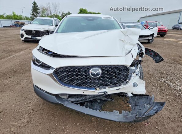 3MVDMBCM0RM605127 2024 MAZDA CX-30 White Դիմացի տեսք