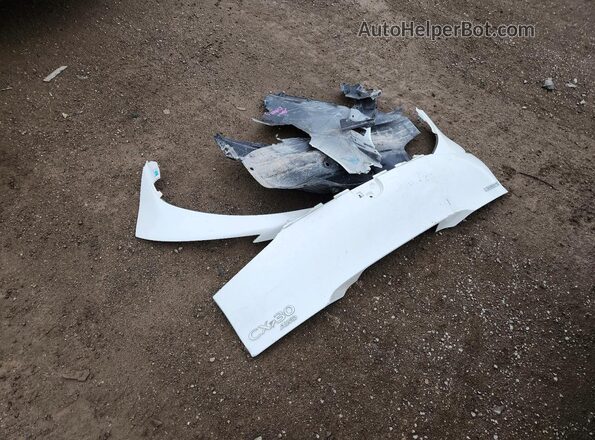 3MVDMBCM0RM605127 2024 MAZDA CX-30 White VIN կոդի պիտակի տեսք