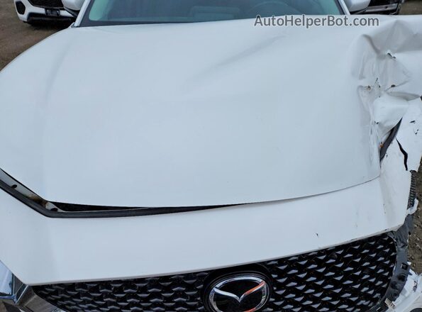 3MVDMBCM0RM605127 2024 MAZDA CX-30 White Շարժիչի բաժամունքի տեսք