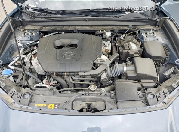 3MVDMBCM0RM708600 2024 MAZDA CX-30 Gray Engine compartment view