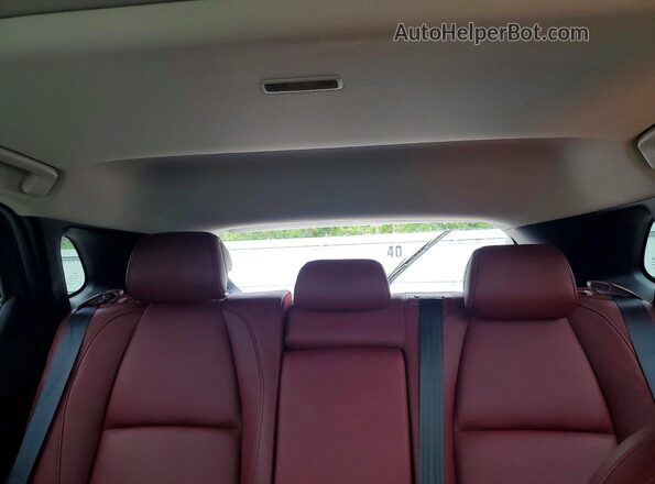 3MVDMBCM0RM708600 2024 MAZDA CX-30 Gray Rear seats view