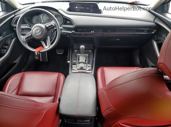 3MVDMBCM0RM708600 2024 MAZDA CX-30 Gray Dashboard view