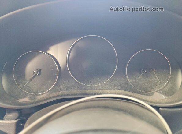 3MVDMBCM0SM779849 2025 MAZDA CX-30 Gray ხელსაწყოთა პანელის ხედი