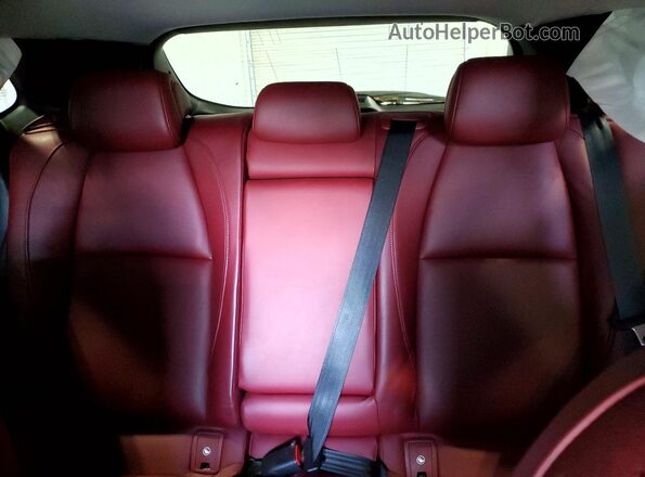 3MVDMBCM0SM779849 2025 MAZDA CX-30 Gray უკანა სავარძლების ხედი