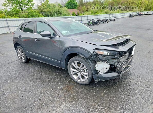 3MVDMBCM1PM521833 2023 MAZDA CX-30 Gray Front right