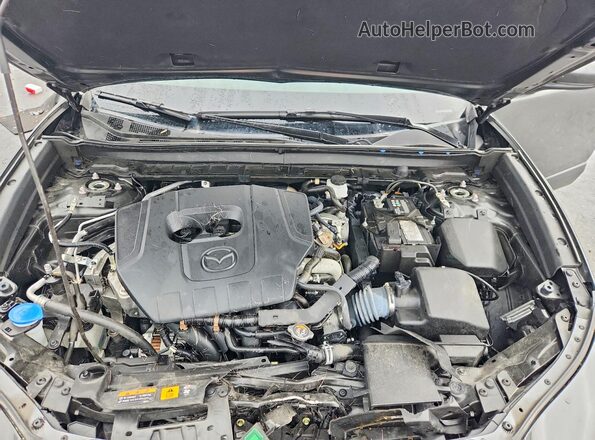 3MVDMBCM1PM521833 2023 MAZDA CX-30 Gray Engine compartment view