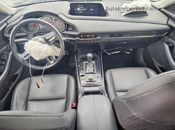 3MVDMBCM1PM521833 2023 MAZDA CX-30 Gray Dashboard view
