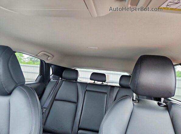 3MVDMBCM1PM521833 2023 MAZDA CX-30 Gray Rear seats view