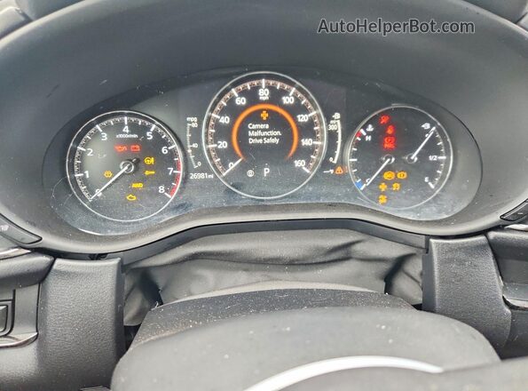 3MVDMBCM1PM521833 2023 MAZDA CX-30 Gray Instrument cluster view
