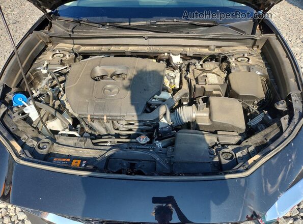 3MVDMBCM1PM522304 2023 MAZDA CX-30 Black Widok komory silnika