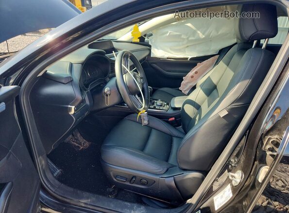 3MVDMBCM1PM522304 2023 MAZDA CX-30 Black Widok wnętrza z przodu