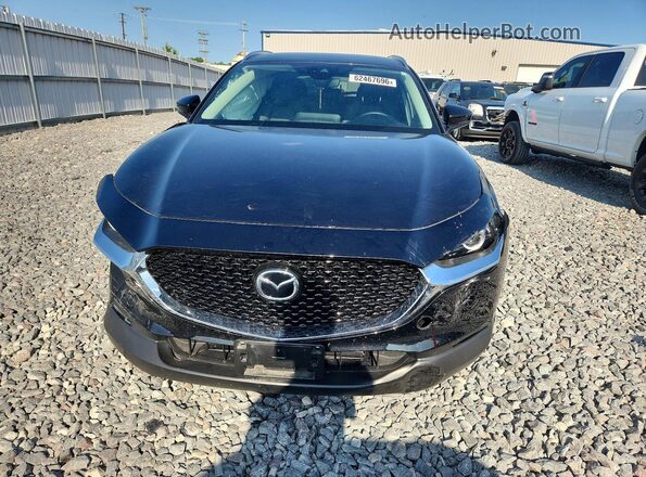 3MVDMBCM1PM522304 2023 MAZDA CX-30 Black Widok z przodu