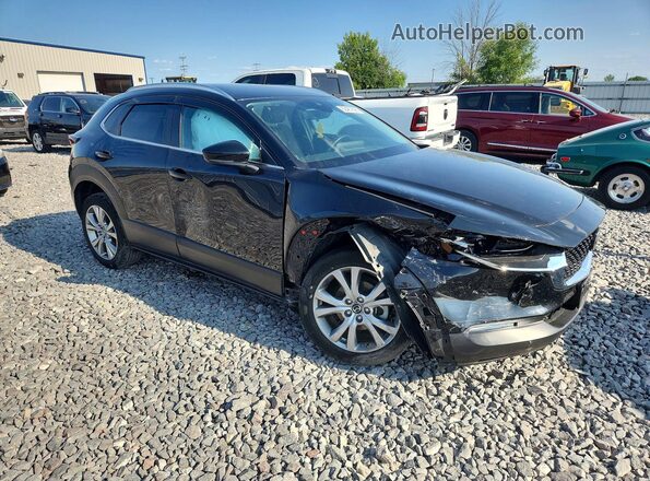 3MVDMBCM1PM522304 2023 MAZDA CX-30 Black Przód prawy
