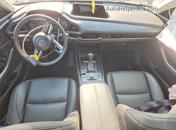 3MVDMBCM1PM522304 2023 MAZDA CX-30 Black Widok deski rozdzielczej