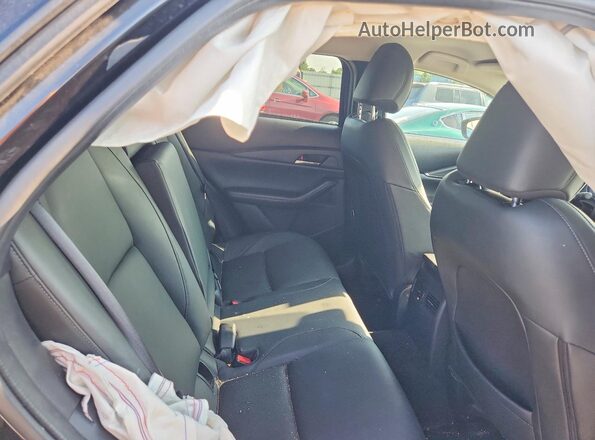 3MVDMBCM1PM522304 2023 MAZDA CX-30 Black Widok wnętrza z tyłu