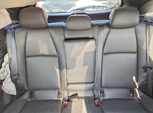3MVDMBCM1PM522304 2023 MAZDA CX-30 Black Widok tylnych siedzeń