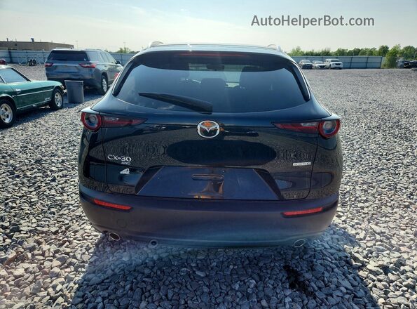 3MVDMBCM1PM522304 2023 MAZDA CX-30 Black Widok z tyłu