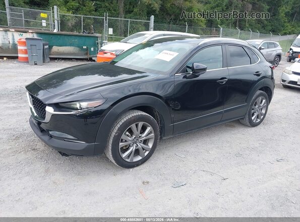 3MVDMBCM1RM650514 2024 MAZDA CX-30 Черный Передняя левая четверть