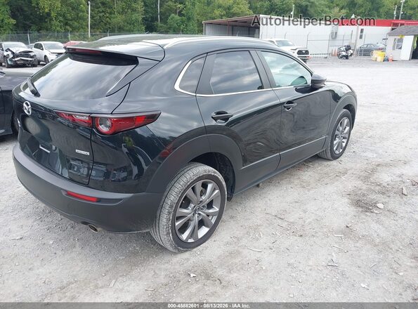 3MVDMBCM1RM650514 2024 MAZDA CX-30 Черный Задняя правая четверть