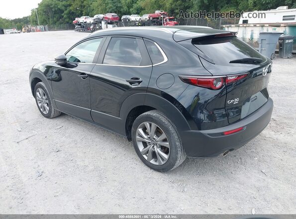 3MVDMBCM1RM650514 2024 MAZDA CX-30 Черный Задняя левая четверть