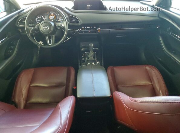 3MVDMBCM1RM661352 2024 MAZDA CX-30 Gray Vista del salpicadero
