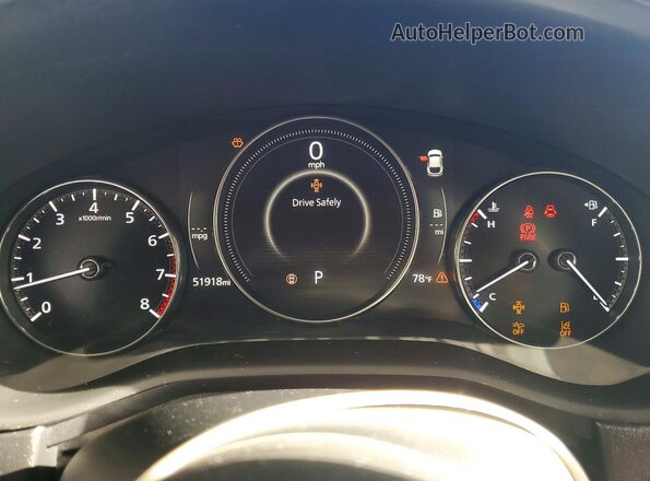 3MVDMBCM1RM661352 2024 MAZDA CX-30 Gray Vista del cuadro de instrumentos