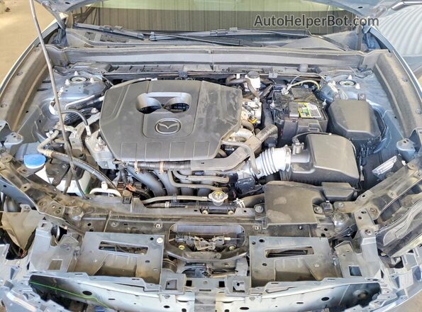 3MVDMBCM1RM661352 2024 MAZDA CX-30 Gray Vista del compartimento del motor