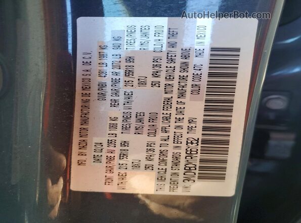 3MVDMBCM1RM661352 2024 MAZDA CX-30 Gray Vista interior de 360 grados