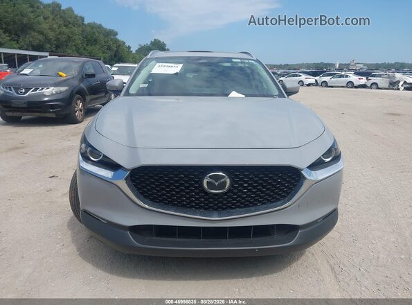 3MVDMBCM1SM771775 2025 MAZDA CX-30 Gray Вид щитка приладів