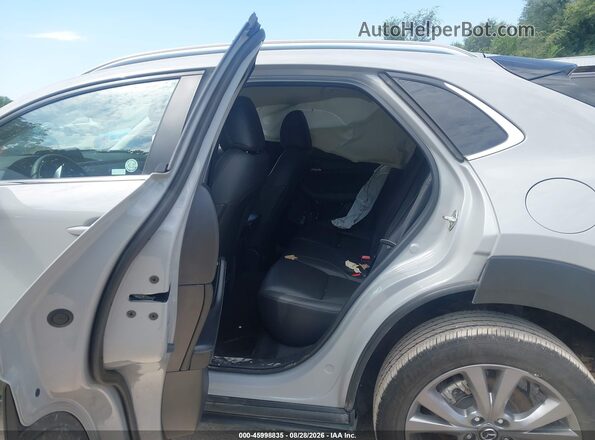 3MVDMBCM1SM771775 2025 MAZDA CX-30 Gray Вид наклейки з VIN-кодом
