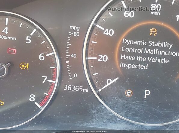 3MVDMBCM1SM771775 2025 MAZDA CX-30 Gray 