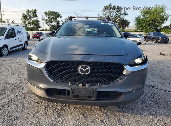3MVDMBCM2PM508170 2023 MAZDA CX-30 Серый Вид спереди
