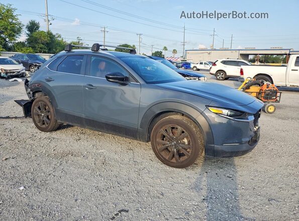 3MVDMBCM2PM508170 2023 MAZDA CX-30 Серый Передняя правая четверть