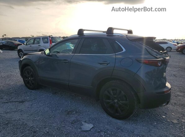 3MVDMBCM2PM508170 2023 MAZDA CX-30 Серый Задняя левая четверть