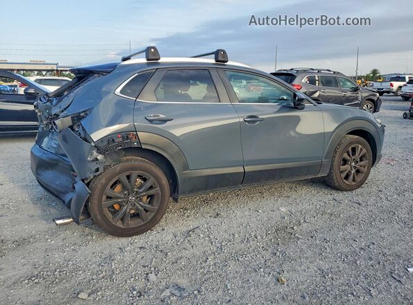 3MVDMBCM2PM508170 2023 MAZDA CX-30 Серый Задняя правая четверть