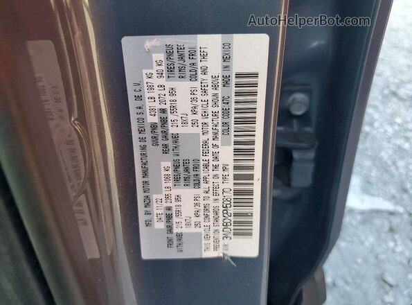 3MVDMBCM2PM508170 2023 MAZDA CX-30 Серый Панорамный вид салона 360°
