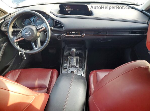 3MVDMBCM2PM508170 2023 MAZDA CX-30 Серый Вид панели приборов