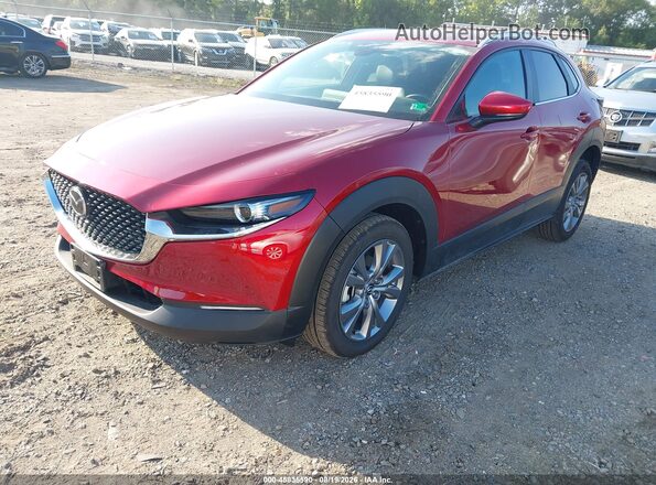 3MVDMBCM2PM522330 2023 MAZDA CX-30 Red Առջևի ձախ երեք քառորդ տեսարան