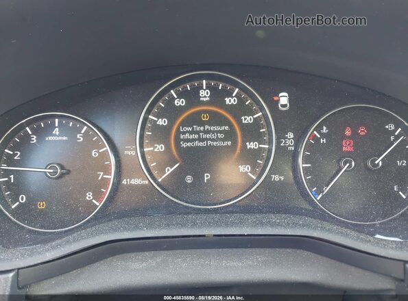 3MVDMBCM2PM522330 2023 MAZDA CX-30 Red Հետևի նստատեղերի տեսք