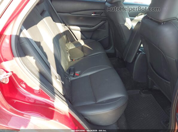 3MVDMBCM2PM522330 2023 MAZDA CX-30 Red VIN կոդի պիտակի տեսք