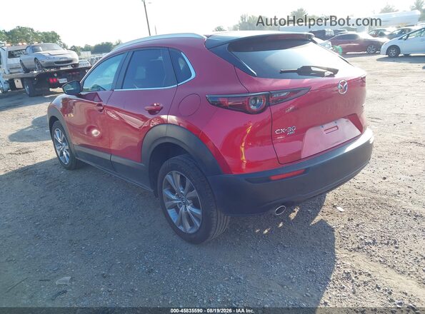 3MVDMBCM2PM522330 2023 MAZDA CX-30 Red Հետևի ձախ