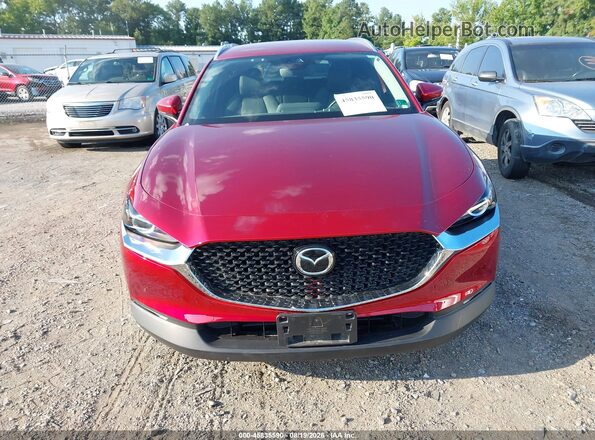 3MVDMBCM2PM522330 2023 MAZDA CX-30 Red Սարքավորումների վահանակի տեսք